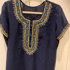 Brand new boutique georgette top/Indian Kurti